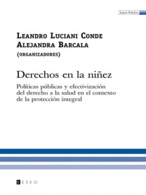 cover image of Derechos en la niñez